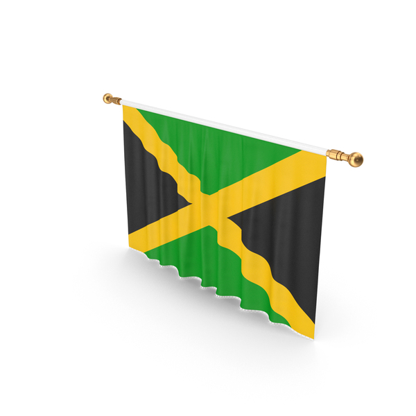 Jamaica Country Flag Hanging PNG & PSD Images
