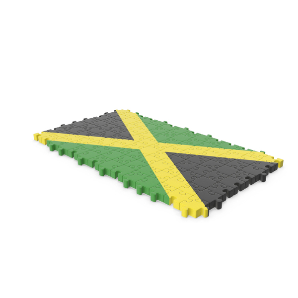 Jamaica Flag Puzzle PNG & PSD Images Jamaica Flag Puzzle PNG & PSD Images
