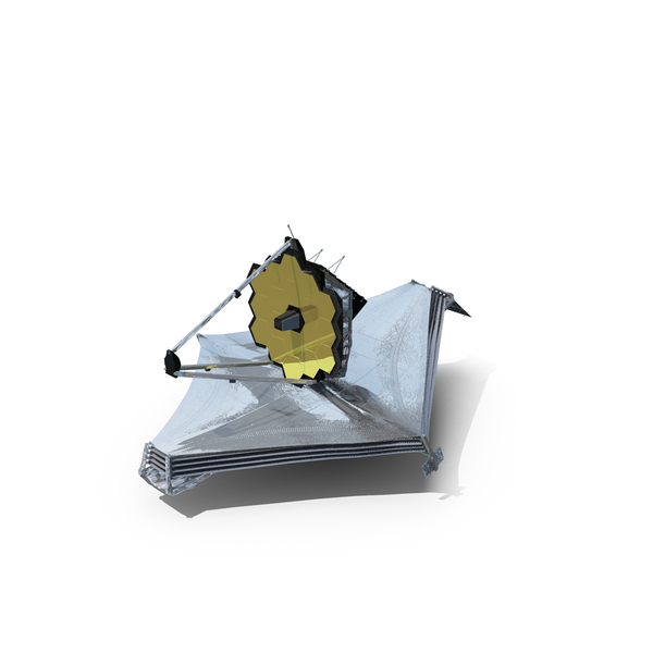 Satellite: James Webb Space Telescope PNG & PSD Images Satellite: James Webb Space Telescope PNG & PSD Images