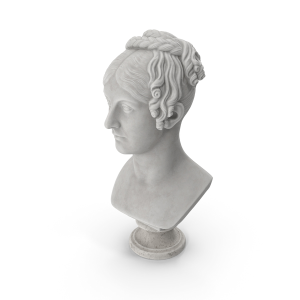 Jane Craufurd Bust PNG Images & PSDs for Download | PixelSquid - S112913852