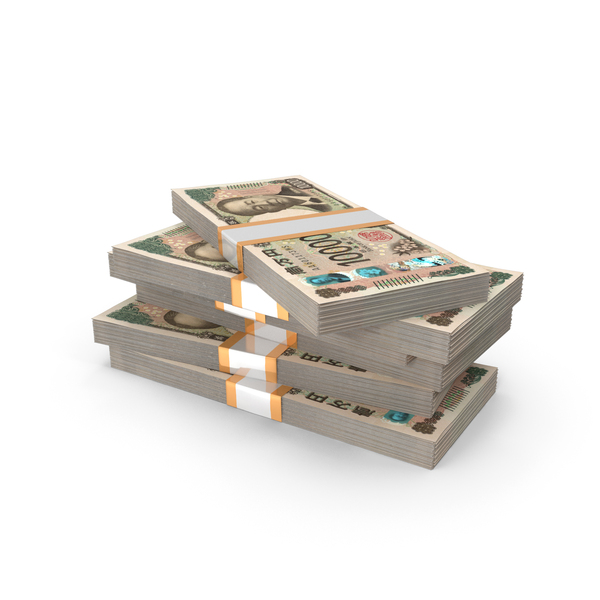 Japan 10000 Yen Note Currency Block Money PNG & PSD Images Japan 10000 Yen Note Currency Block Money PNG & PSD Images