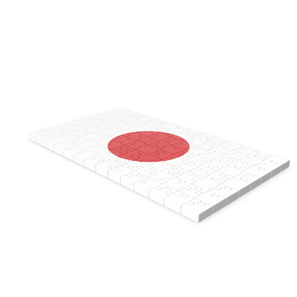 Japan Flag Puzzle PNG & PSD Images Japan Flag Puzzle PNG & PSD Images