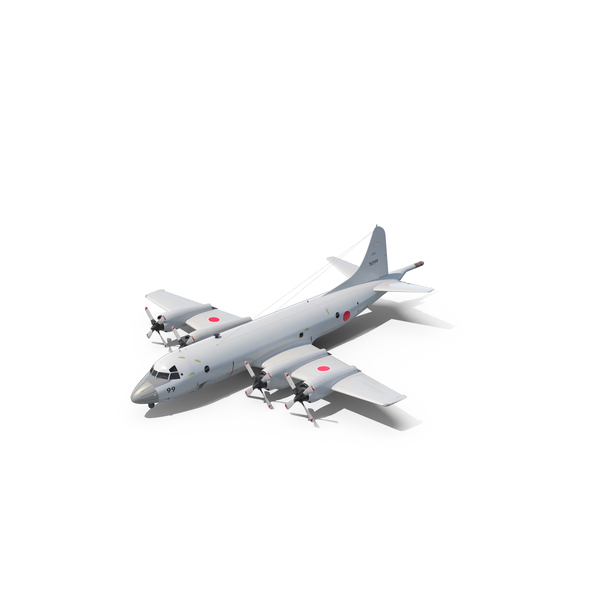 Japan Maritime P3 Orion Surveillance Plane Flying PNG & PSD Images Japan Maritime P3 Orion Surveillance Plane Flying PNG & PSD Images