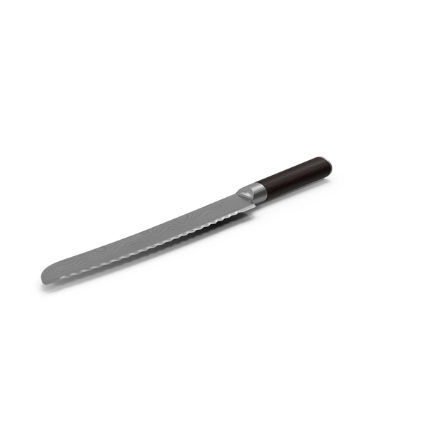 Japanese Bread Knife PNG & PSD Images