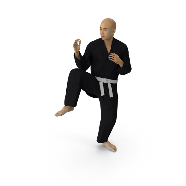 Martial Artist: Japanese Karate Fighter Black Suit Pose with Fur PNG & PSD Images Martial Artist: Japanese Karate Fighter Black Suit Pose with Fur PNG & PSD Images