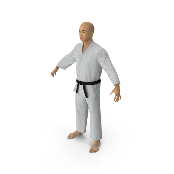 Man: Japanese Karate Fighter PNG & PSD Images