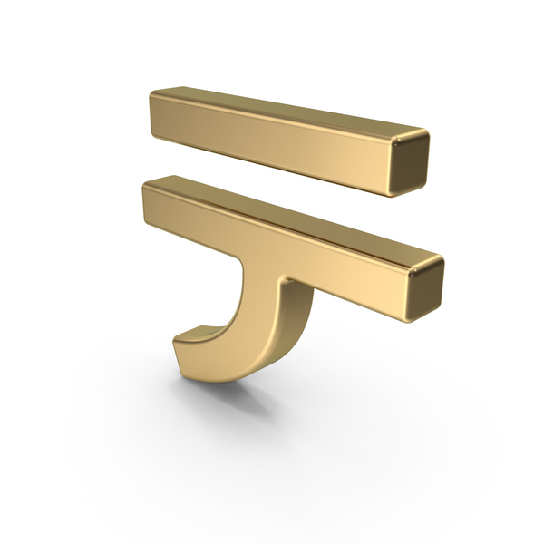 Script: Japanese Katakana TE Gold PNG & PSD Images
