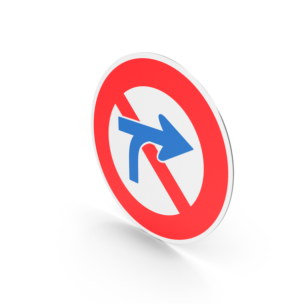 Japanese No Crossing Center Line Sign PNG & PSD Images