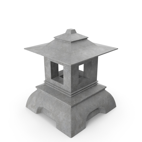 Garden Light: Japanese Stone Lantern PNG & PSD Images Garden Light: Japanese Stone Lantern PNG & PSD Images