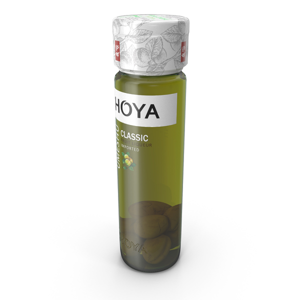 Wine: Japanese Ume Liqueur Choya Classic PNG & PSD Images