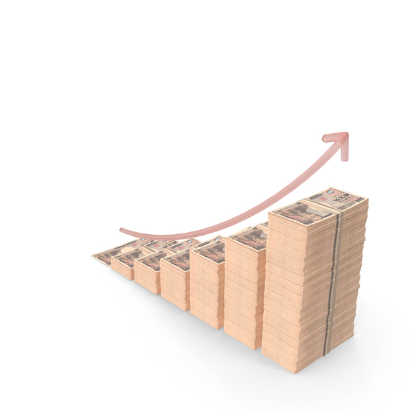 Banknote: Japanese Yen Income Graph PNG & PSD Images Banknote: Japanese Yen Income Graph PNG & PSD Images