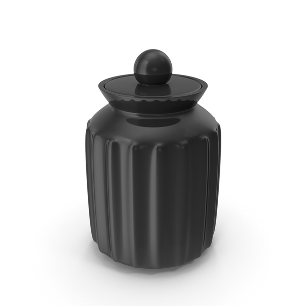 Jar Black PNG & PSD Images Jar Black PNG & PSD Images