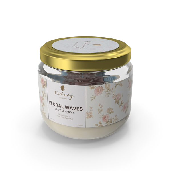 Scented: Jar Candle ReStory PNG & PSD Images Scented: Jar Candle ReStory PNG & PSD Images