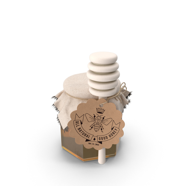 Jar of Honey PNG & PSD Images Jar of Honey PNG & PSD Images