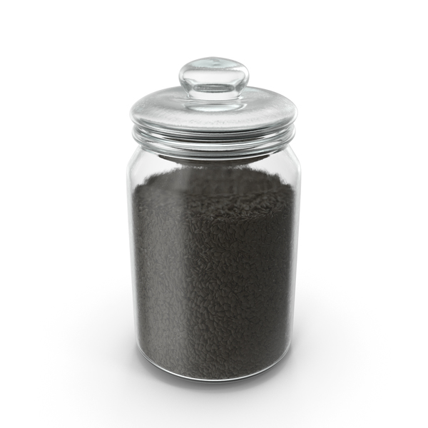 Seed: Jar with Black Sesame Seeds PNG & PSD Images Seed: Jar with Black Sesame Seeds PNG & PSD Images