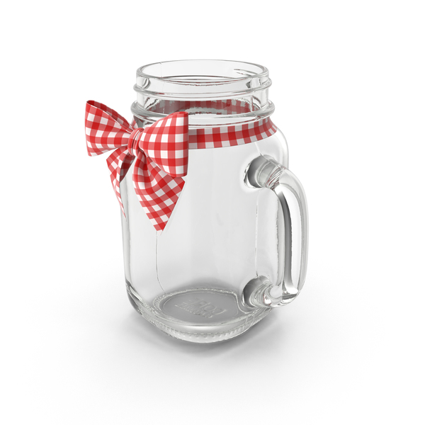 Mason: Jar with Bow PNG & PSD Images Mason: Jar with Bow PNG & PSD Images