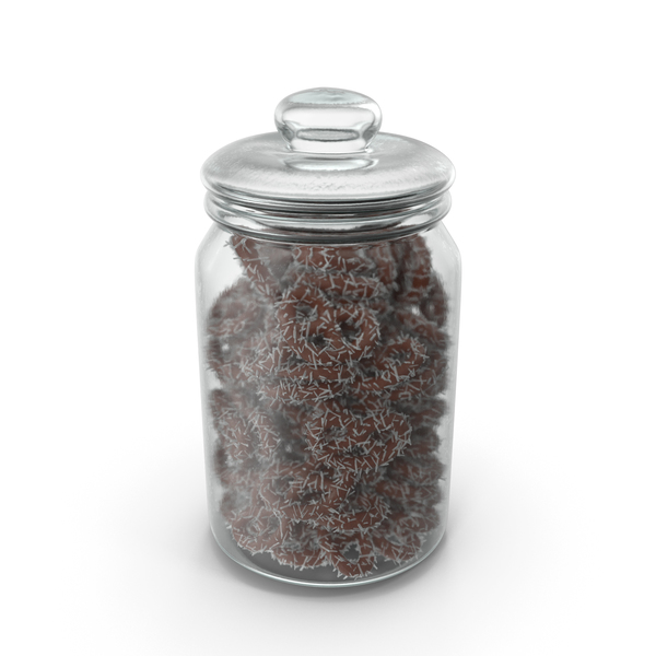Pretzel: Jar with Chocolate Covered Pretzels with Coconut PNG & PSD Images Pretzel: Jar with Chocolate Covered Pretzels with Coconut PNG & PSD Images