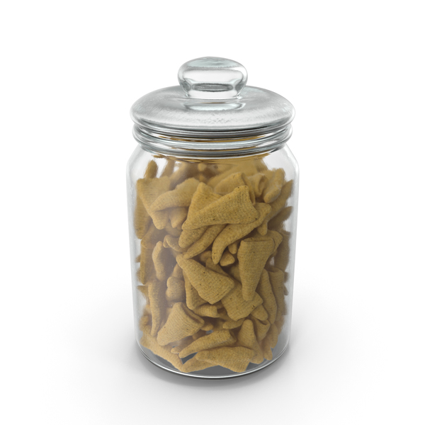 Jar with Cone Shaped Corn Snacks PNG & PSD Images Jar with Cone Shaped Corn Snacks PNG & PSD Images