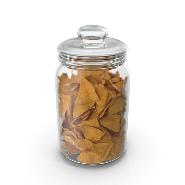 Jar with Corn Tortilla Nacho Chips PNG & PSD Images Jar with Corn Tortilla Nacho Chips PNG & PSD Images
