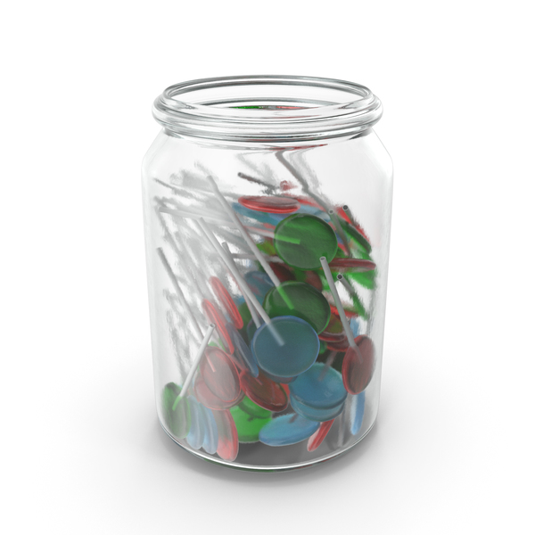 Lollipop: Jar With Flat Lollipops PNG & PSD Images Lollipop: Jar With Flat Lollipops PNG & PSD Images