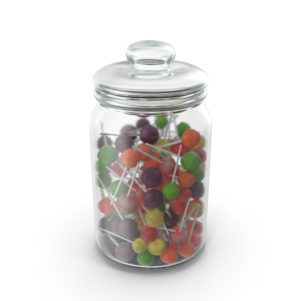 Lollipop: Jar With Lollipops PNG & PSD Images Lollipop: Jar With Lollipops PNG & PSD Images