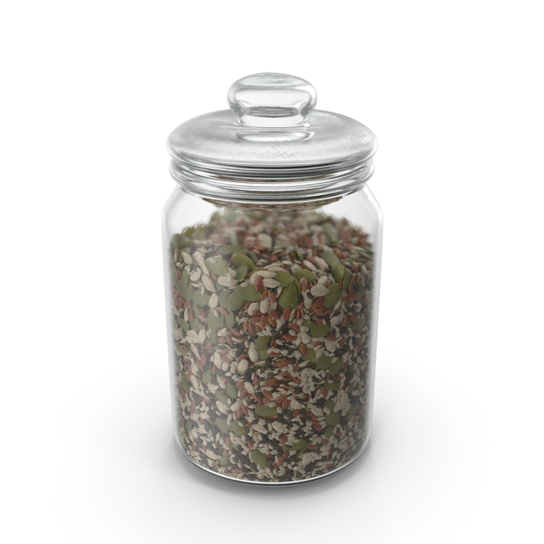 Seed Pod: Jar With Mixed Healthy Seeds PNG & PSD Images Seed Pod: Jar With Mixed Healthy Seeds PNG & PSD Images