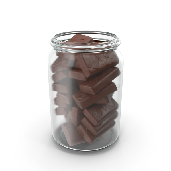 Cake: Jar with Sponge Cakes in Crisp Chocolate Cover PNG & PSD Images Cake: Jar with Sponge Cakes in Crisp Chocolate Cover PNG & PSD Images