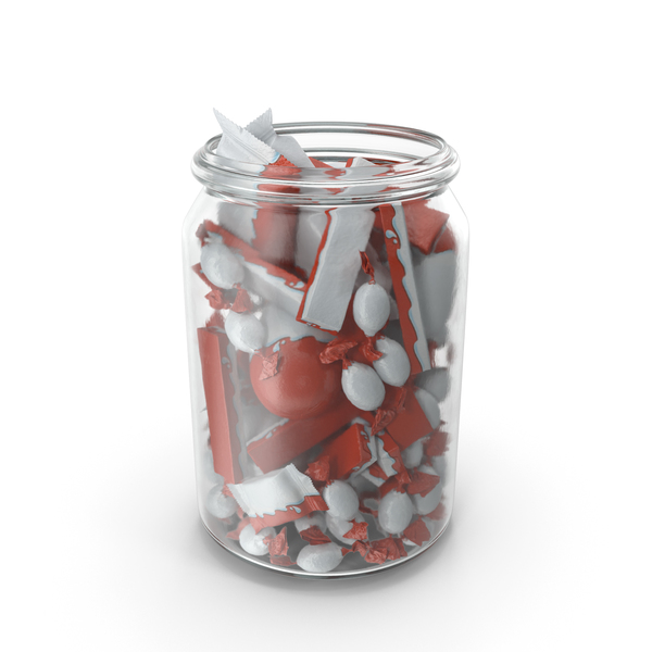 Industrial Equipment: Jar with Wrapped Chocolate Candies PNG & PSD Images Industrial Equipment: Jar with Wrapped Chocolate Candies PNG & PSD Images