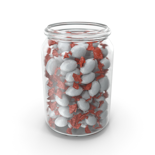 Jar with Wrapped Small Chocolate Eggs PNG & PSD Images Jar with Wrapped Small Chocolate Eggs PNG & PSD Images