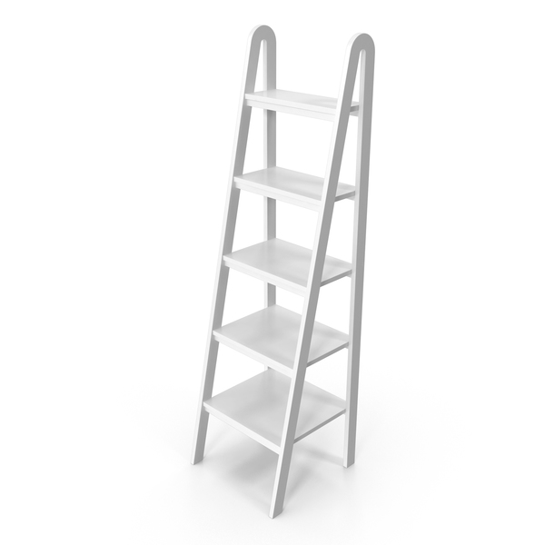Jaycee Ladder Bookcase PNG Images & PSDs for Download | PixelSquid ...