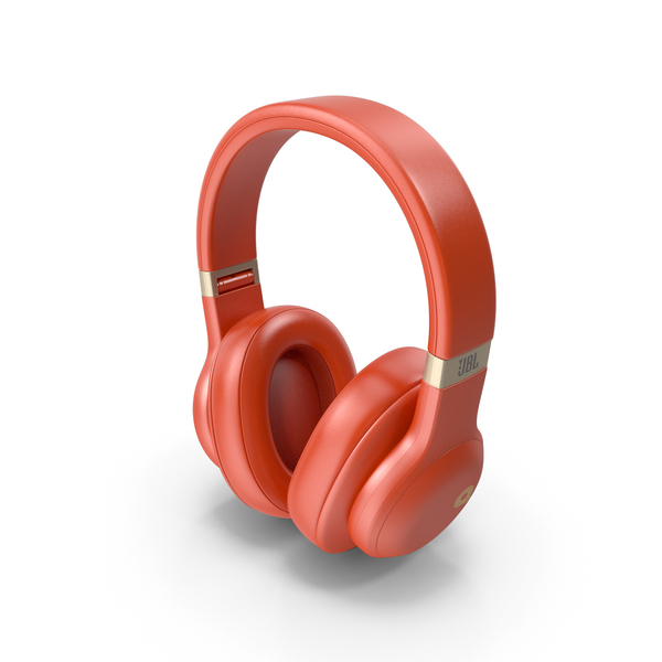 Headphones: JBL E55BT Quincy Edition 04 PNG & PSD Images