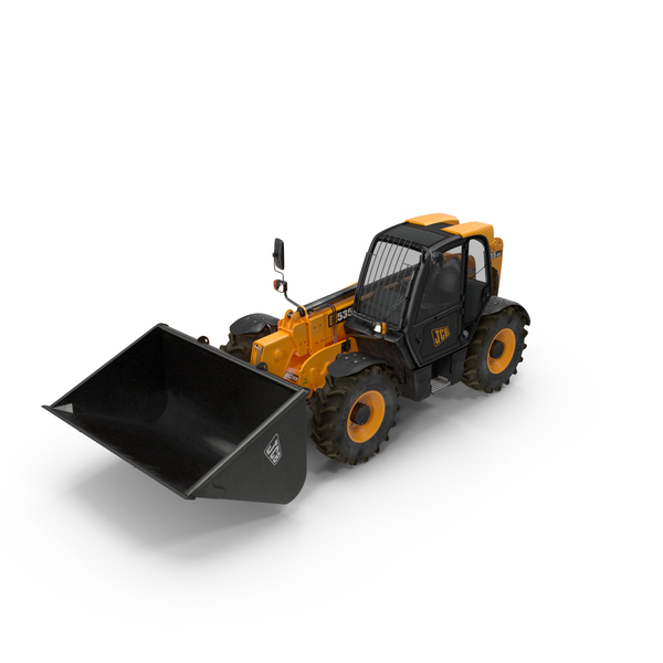 Wheel Loader: JCB 535 Telehandler Forklift Bucket Dirty PNG & PSD Images Wheel Loader: JCB 535 Telehandler Forklift Bucket Dirty PNG & PSD Images