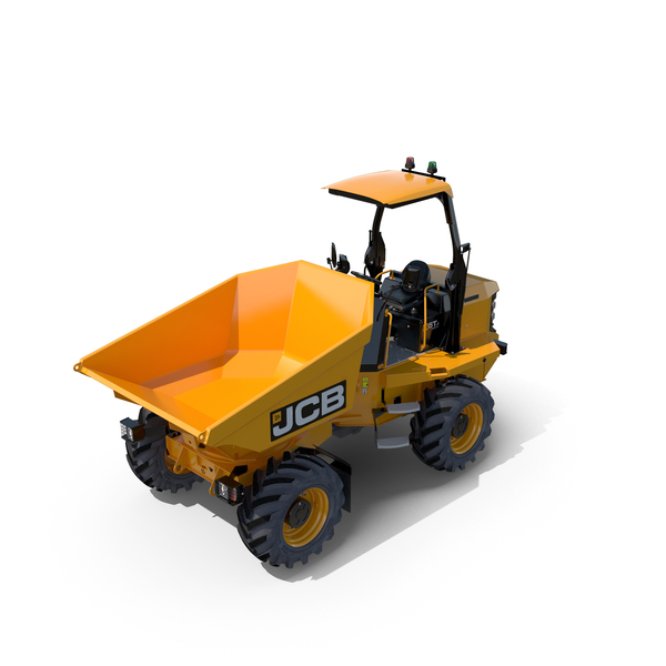 JCB 6T-1 Site Dumper 2019 PNG & PSD Images JCB 6T-1 Site Dumper 2019 PNG & PSD Images