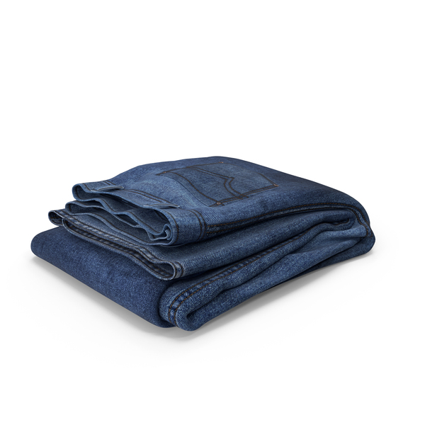 Jeans Folded PNG & PSD Images
