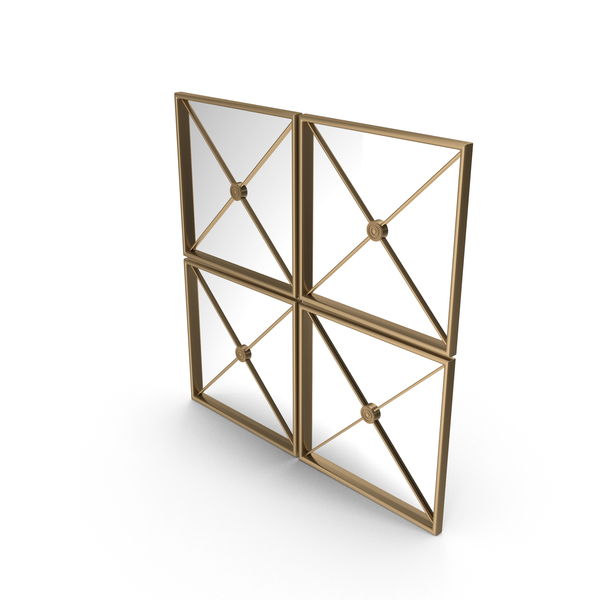 Jeffrey Large Framed Wall Mirror (Set of 4) PNG & PSD Images Jeffrey Large Framed Wall Mirror (Set of 4) PNG & PSD Images