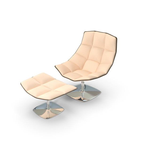 Jehs Laub Lounge Chair And Ottoman Pedestal Base Fixed Back PNG & PSD Images Jehs Laub Lounge Chair And Ottoman Pedestal Base Fixed Back PNG & PSD Images