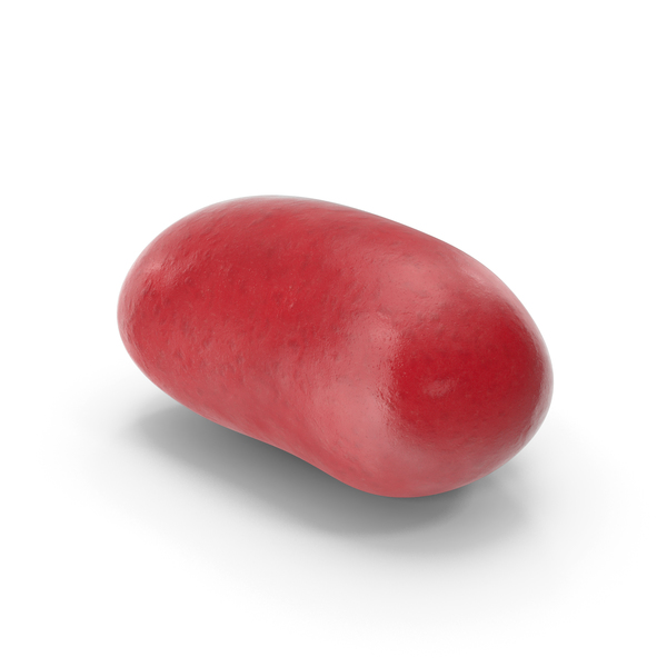 Candy: Jelly Bean Red PNG & PSD Images Candy: Jelly Bean Red PNG & PSD Images