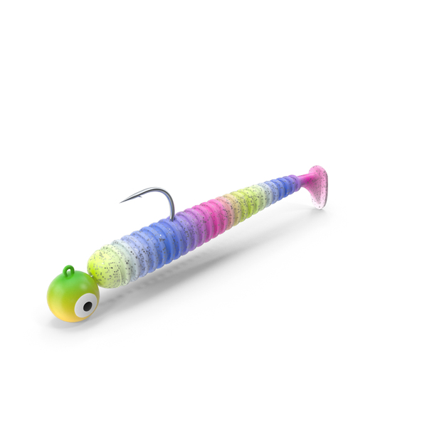 6: Jelly Worm Jig Fishing Lure PNG & PSD Images 6: Jelly Worm Jig Fishing Lure PNG & PSD Images
