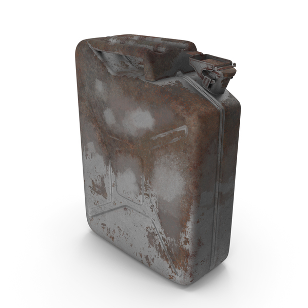 Fuel: Jerry Can Rusted PNG & PSD Images Fuel: Jerry Can Rusted PNG & PSD Images