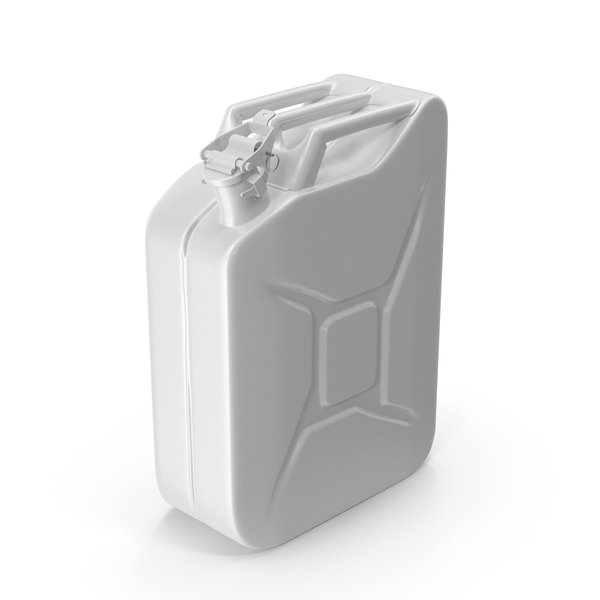 Fuel Can: Jerrycan White PNG & PSD Images Fuel Can: Jerrycan White PNG & PSD Images
