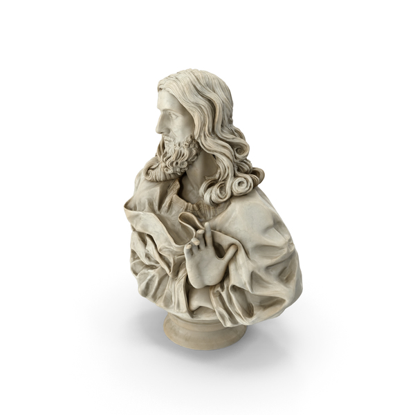 Jesus Christ Bust PNG & PSD Images Jesus Christ Bust PNG & PSD Images