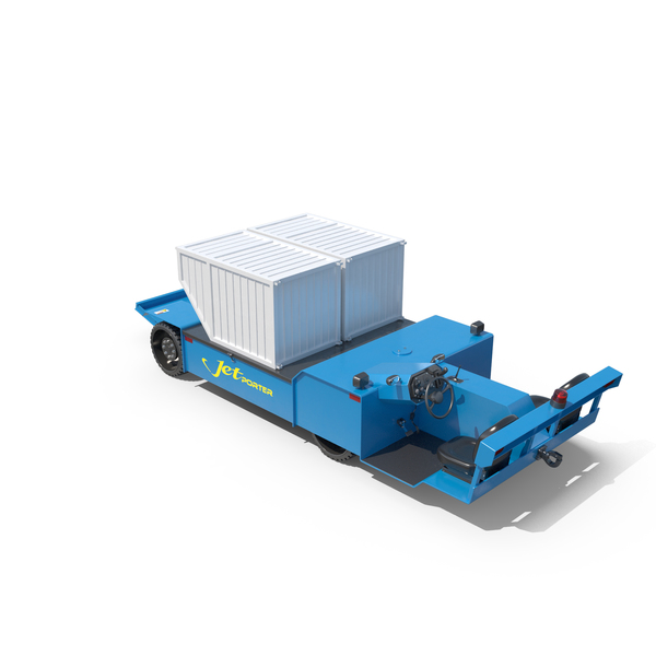 Ground Support Equipment: Jet Porter JP100S PNG & PSD Images Ground Support Equipment: Jet Porter JP100S PNG & PSD Images