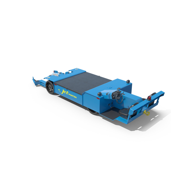 Ground Support Equipment: Jet Porter JP100SSC 01 PNG & PSD Images Ground Support Equipment: Jet Porter JP100SSC 01 PNG & PSD Images