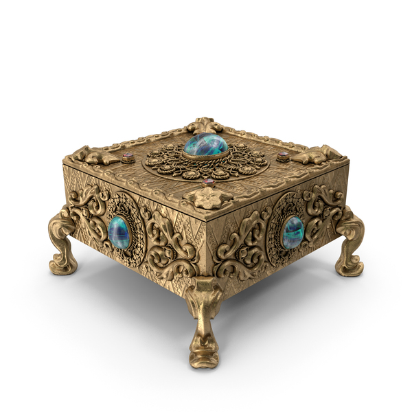 Jewelry Box PNG & PSD Images