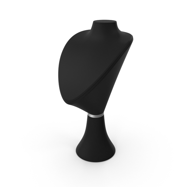 Display: Jewelry Presentation Stand PNG & PSD Images