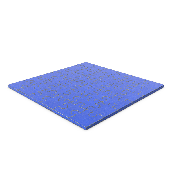 Jigsaw Puzzle 6x6 Blue Metal PNG & PSD Images Jigsaw Puzzle 6x6 Blue Metal PNG & PSD Images