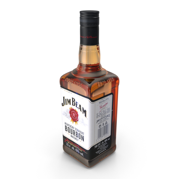 Jim Beam Bourbon Whiskey 700ml Bottle PNG & PSD Images Jim Beam Bourbon Whiskey 700ml Bottle PNG & PSD Images