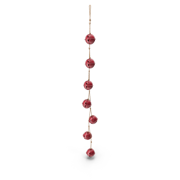 Bells: Jingle Bell Garland PNG & PSD Images Bells: Jingle Bell Garland PNG & PSD Images