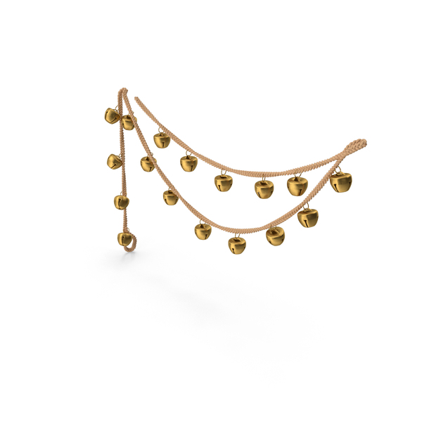 Christmas Decoration: Jingle Bells Garland PNG & PSD Images Christmas Decoration: Jingle Bells Garland PNG & PSD Images