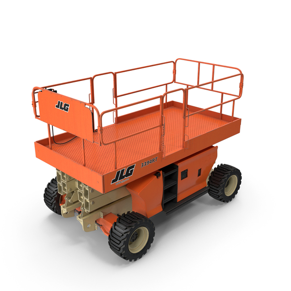JLG 3394RT Scissor Lift PNG & PSD Images JLG 3394RT Scissor Lift PNG & PSD Images